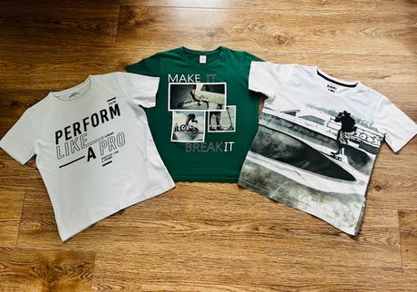 3 x tričko, lindex,134