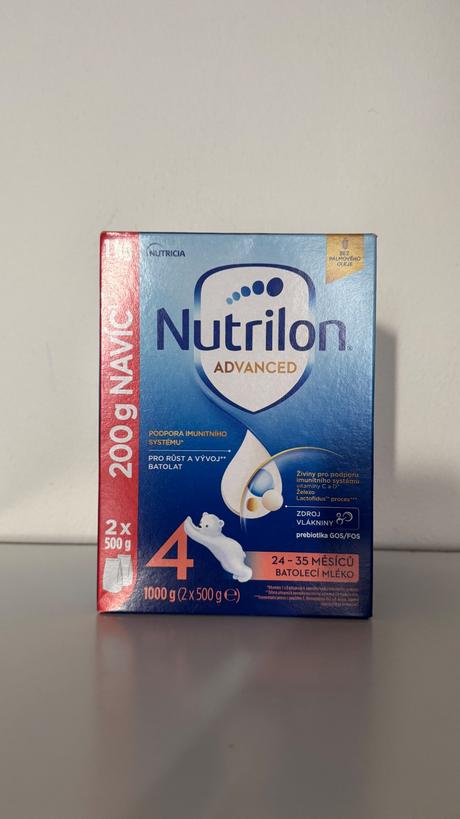 Nutrilon 4 advanced 1kg, 