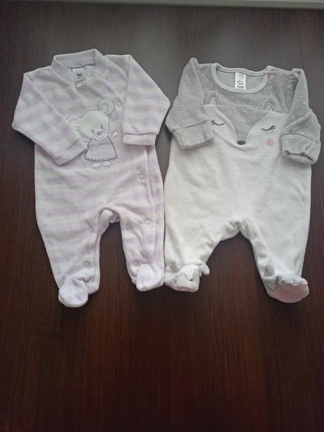 Balík oblečenia pre dievčatko 50-56, 50–62