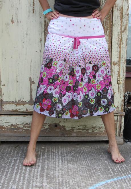 Kvetinkové sukňa, promod,m