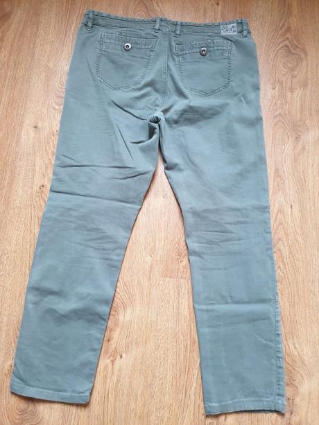 Nohavice vojenské zelené, 36