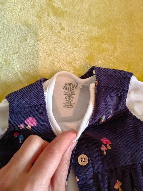 Šaty s body a pančuškami, veľ 62, f&f,62