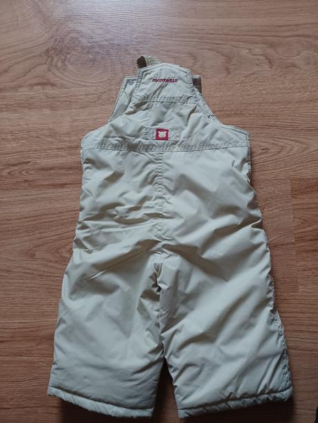 Detske oteplovaky coccodrillo, coccodrillo,80