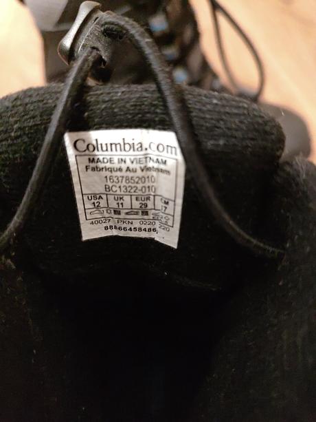 Snehule, columbia,29