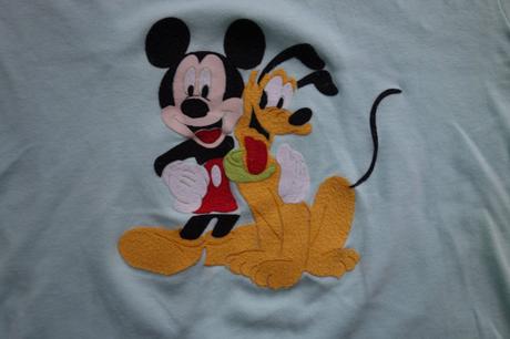 Pyžamový vrch, disney,86