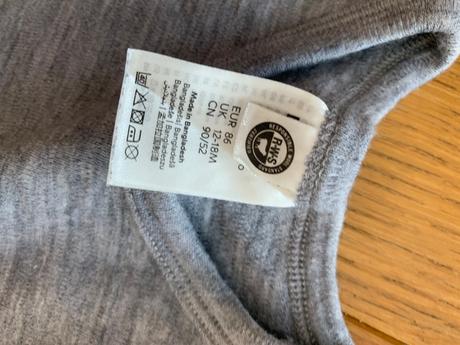 Lindex rastúce merino body 86/92/98, lindex,86