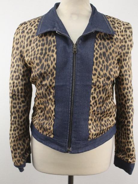 Tenká tencel riflová bunda veľ. m, m