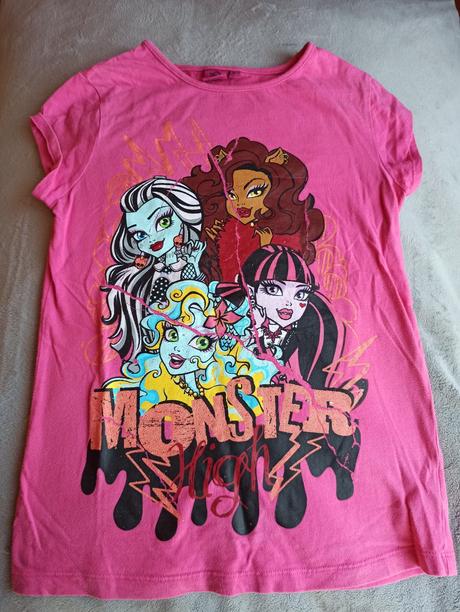 Tričko monster high, 146
