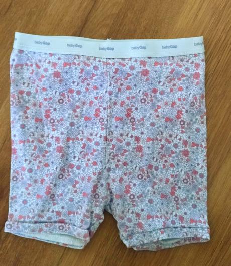 Šortky gap, gap,86