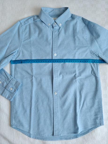 Košeľa s dlhým rukávom, velk. 128, zn. next, next,128