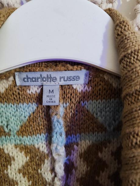 Dámska vesta charlotte russe, m