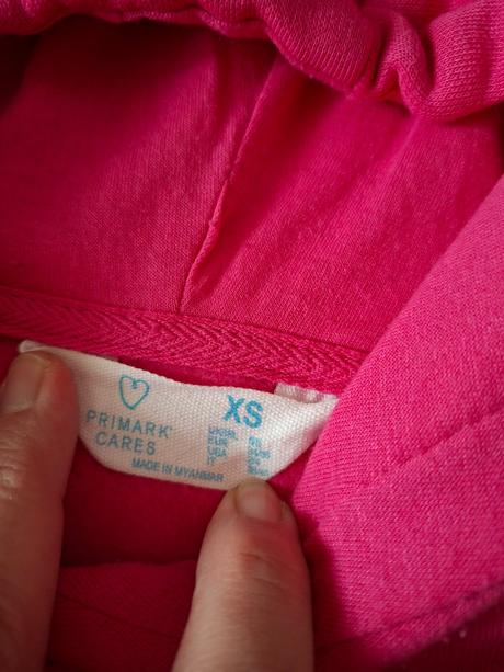Mikina č.xs, primark,xs