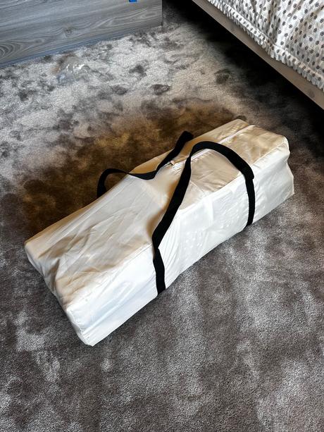 Detská cestovná postieľka, šírka (cm): 60,dĺžka (cm): 90