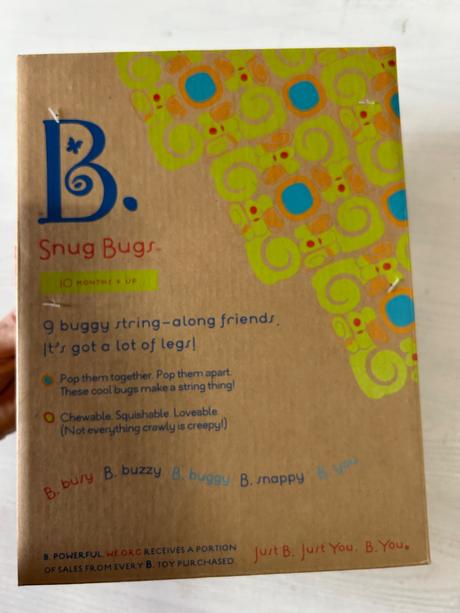 B.toys nastrkovacie chrobaciky na motoriku,