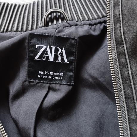 Koženková bomber bunda, zara,152