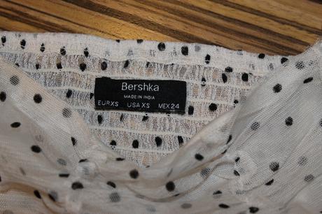 Top bershka v. xs, bershka,xs