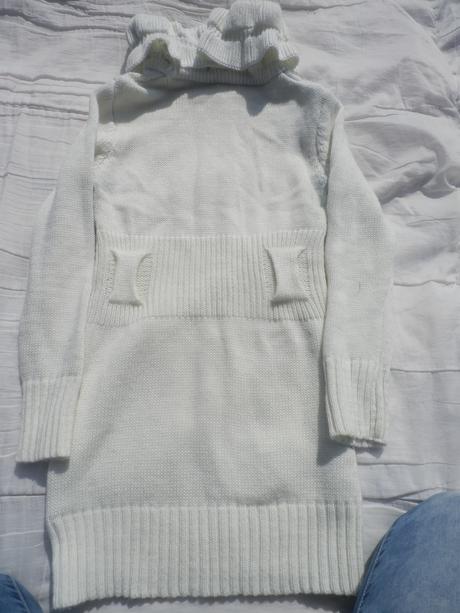 Predĺžený pulóver, m