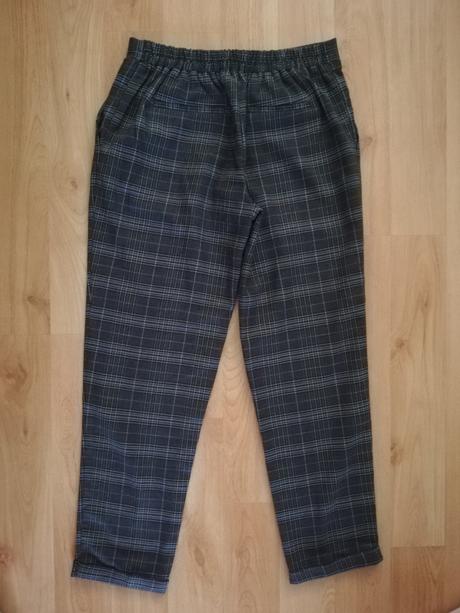 Kárované nohavice, sinsay,m