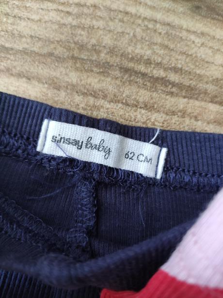 Detské dievčenské legíny, sinsay,56