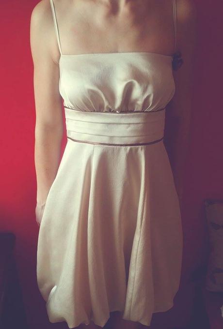 Dámske elegantné saténové šaty, 36