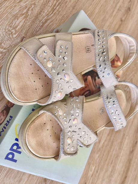 Kožené sandále primigi, primigi,36