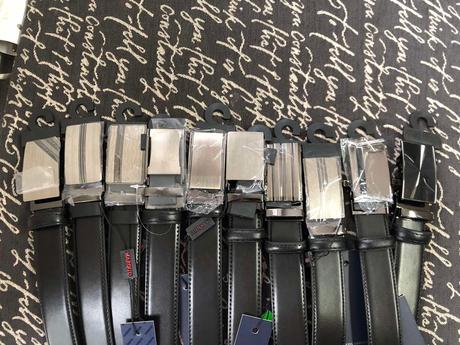 Pánsky kožený opasok, 