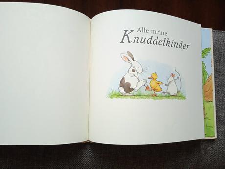 Du bist mein knuddelhase - v nemčine, 