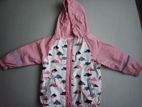 Bunda, nohavice do dazda 86/92, lupilu,86