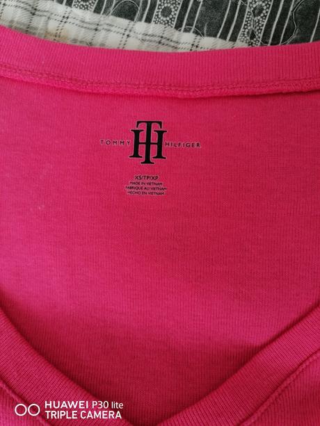Tommy hilfiger tricko, tommy hilfiger,xs
