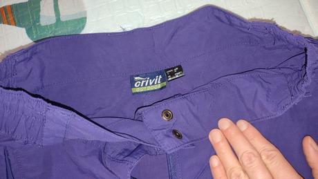 Turistické nohavice crivit 34, crivit,34