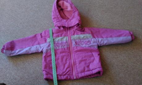 Vetrovka pre dievčatko, 86