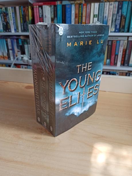 Marie lu - the young elites x3, 