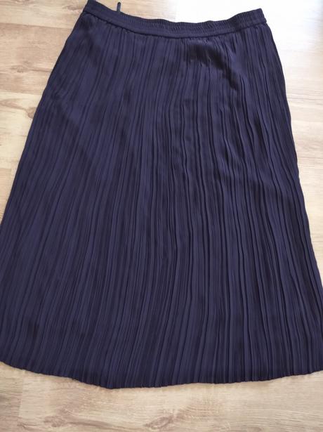 Plisovana sukňa, 50