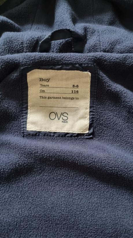 Prechodná bunda, ovs,116