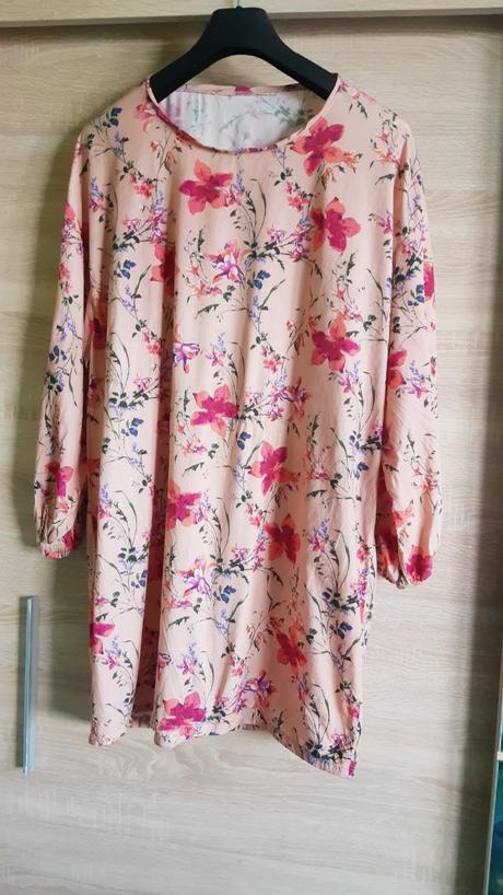 Letna kvetinova bluzka/tunika xxl, xxl