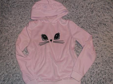 Huňatá mikina mshll girl m, m