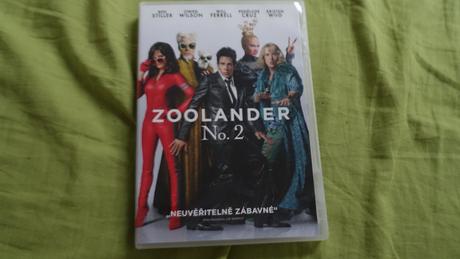 Dvd zoolander 2,