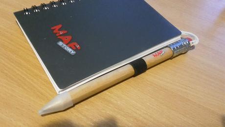 Zápisník maf story,