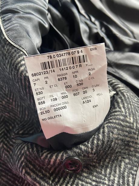 Corneliani luxusný talianský pánsky kabát 56 (l), l