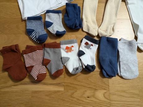 Balík oblečenia pre bábätko, 50–62