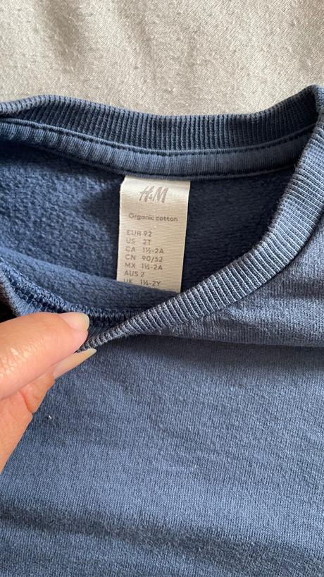 Mikiny hm 92, h&m,92