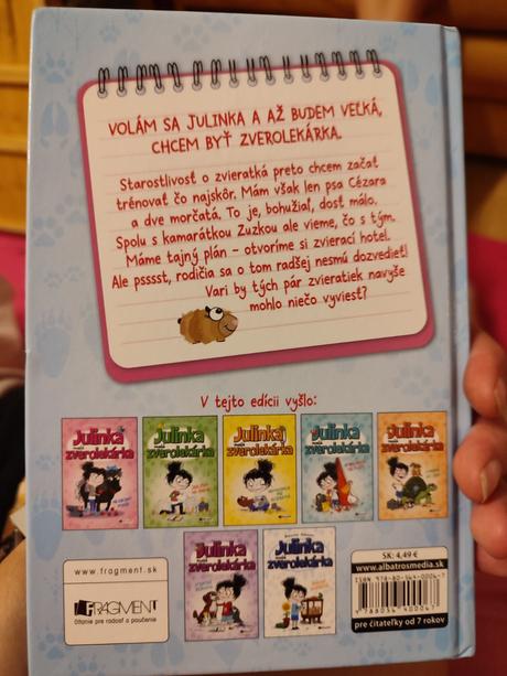Kniha julinka, 