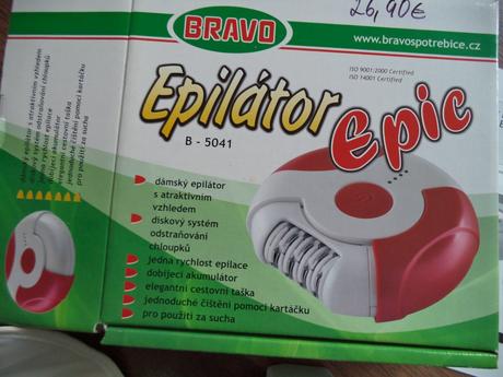 Epilátor, 