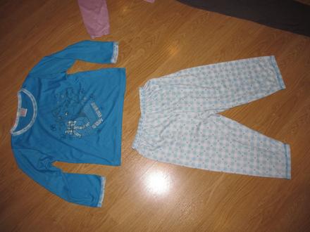 Modré pyžamko v. 116, 116