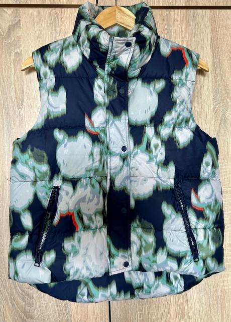 Prešívaná vesta top stav, lindex,s