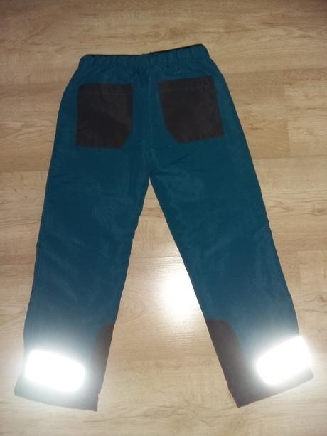 Nové zateplené flísom nohavice veľ.116, pidilidi,116