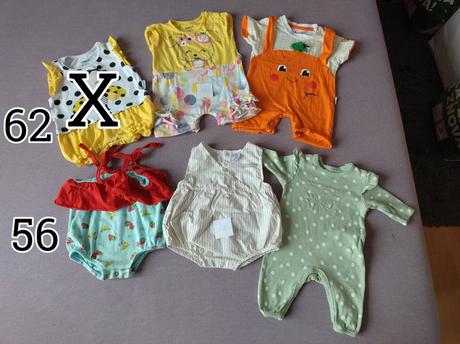 Predam detske/ dojcenske oblecenie, ciapky..., 68–80