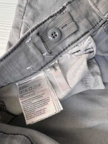 H&m - šedé kraťasy, h&m,s