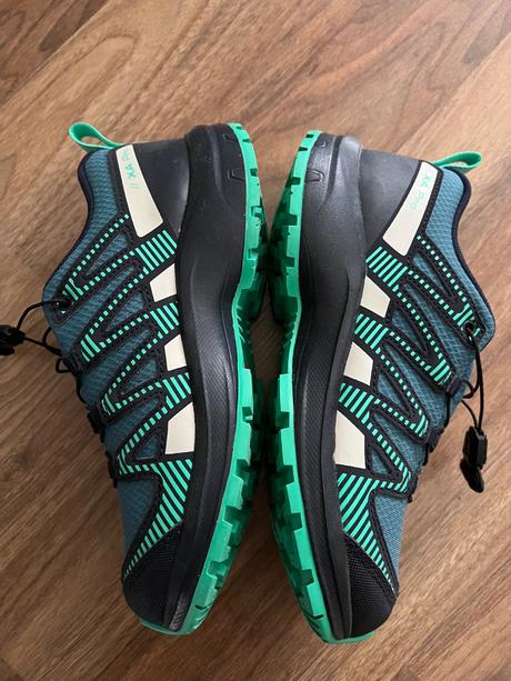 Topánky na turistiku, salomon,34