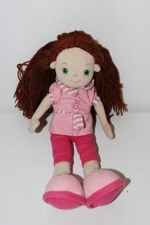 Bábika ako spievanka 40cm,